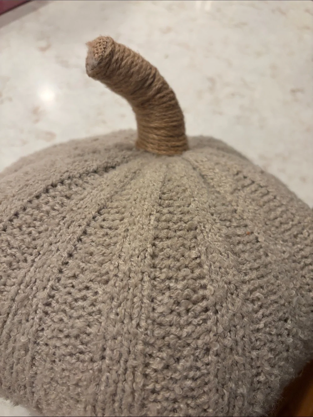 Knit Pumpkin Accent Pillow Target